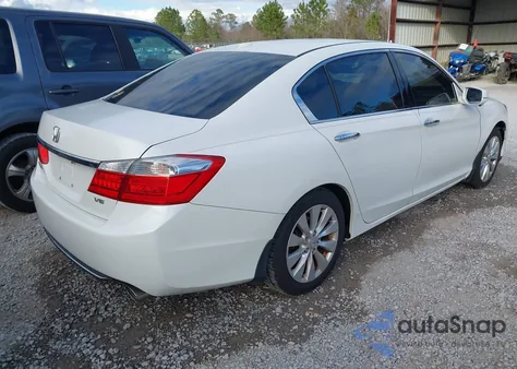2013 Honda Accord Ex-L V-6 z USA, uszkodzony, nr VIN 1HGCR3F84DA000344